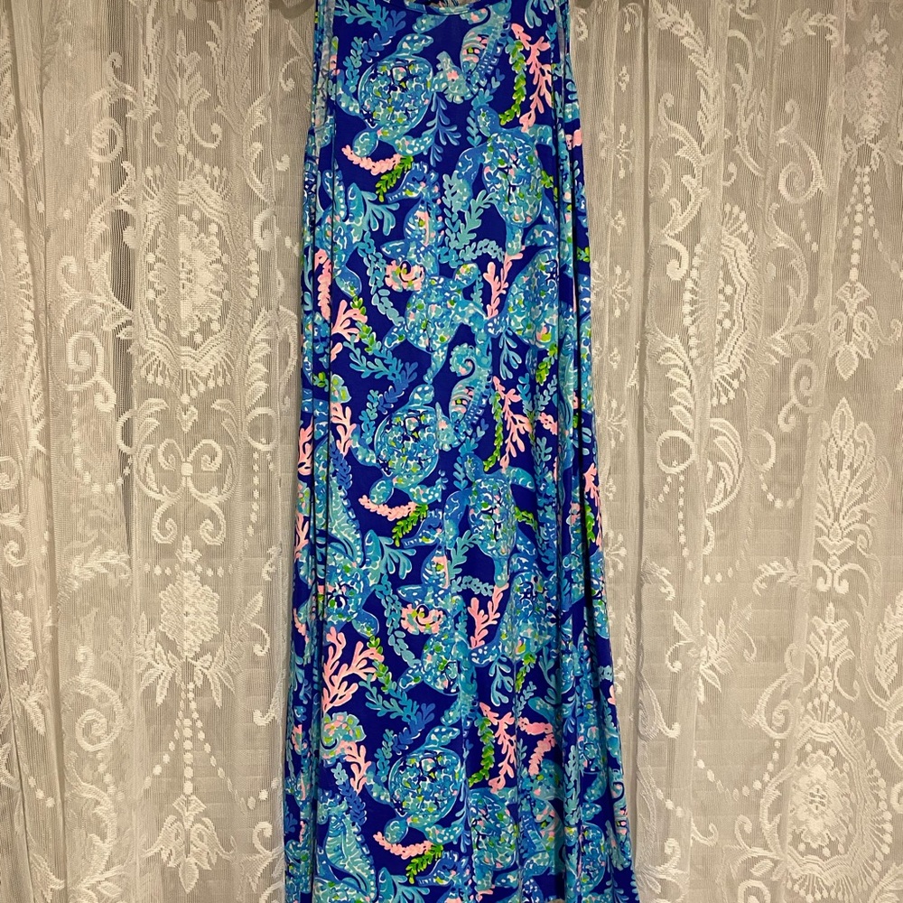 Beautiful bright Lilly Pulitzer dress. Worn once.
